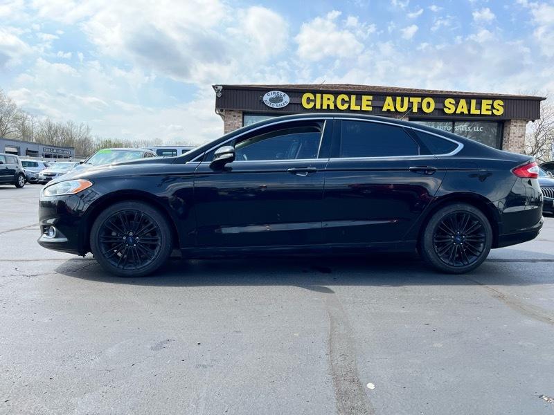 Ford Fusion SE AWD 2016