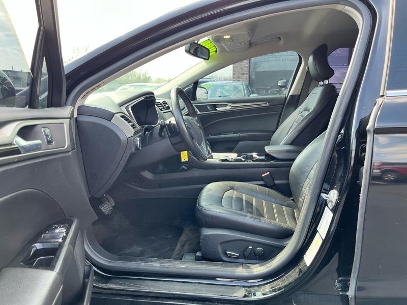 Ford Fusion SE AWD 2016