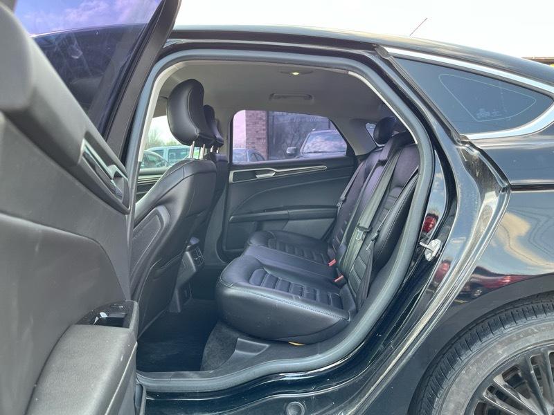 Ford Fusion SE AWD 2016