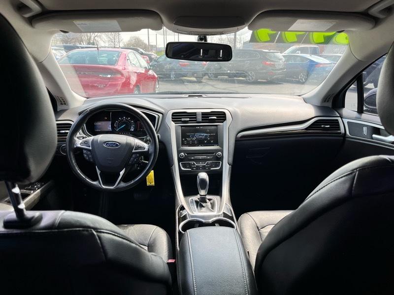 Ford Fusion SE AWD 2016