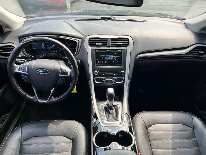 Ford Fusion SE AWD 2016