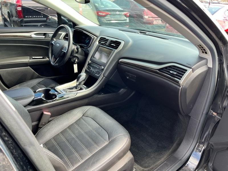 Ford Fusion SE AWD 2016