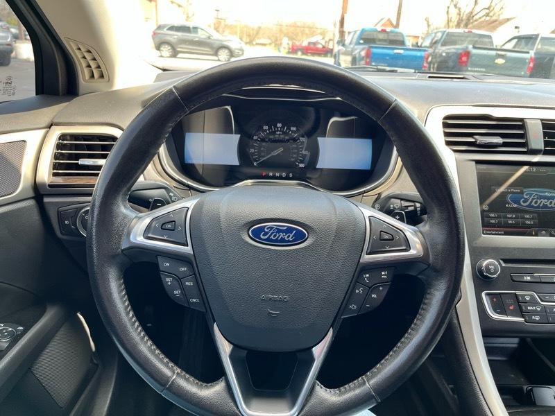 Ford Fusion SE AWD 2016