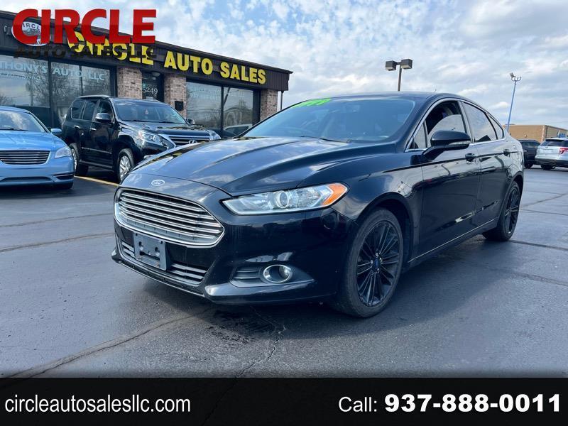 Ford Fusion SE AWD 2016