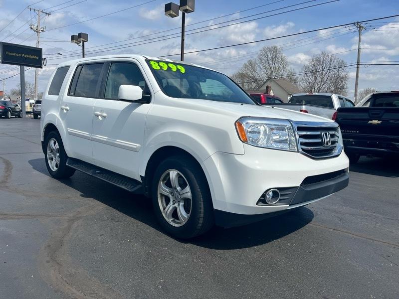 Honda Pilot EX-L 4WD 5-Spd AT 2013