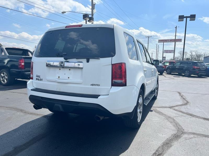 Honda Pilot EX-L 4WD 5-Spd AT 2013