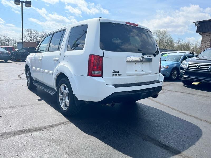 Honda Pilot EX-L 4WD 5-Spd AT 2013