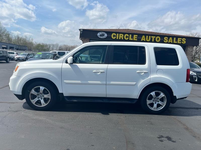 Honda Pilot EX-L 4WD 5-Spd AT 2013