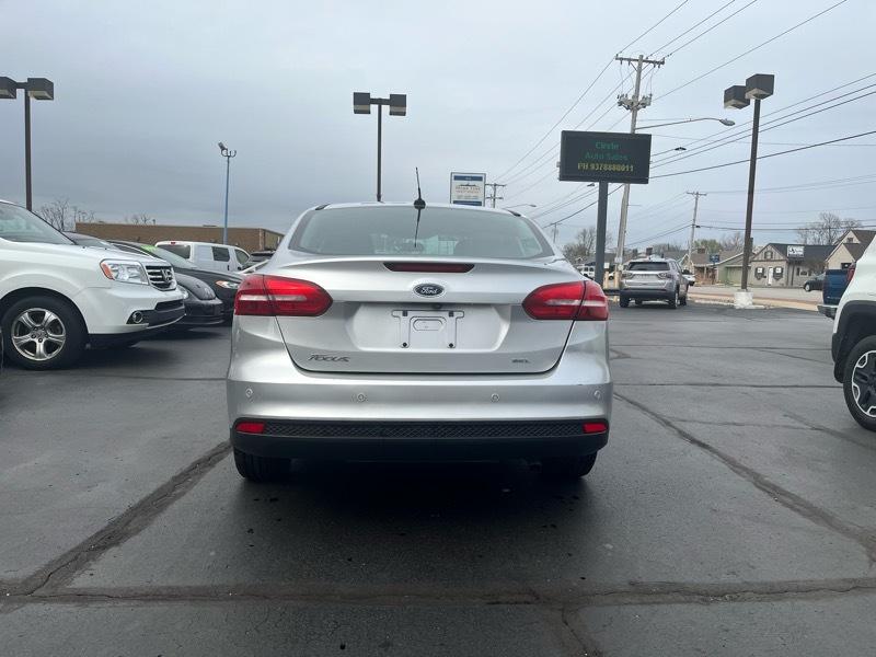 Ford Focus SEL Sedan 2017