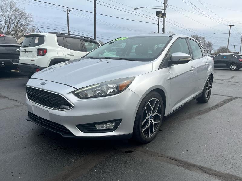 Ford Focus SEL Sedan 2017