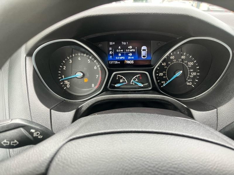 Ford Focus SEL Sedan 2017