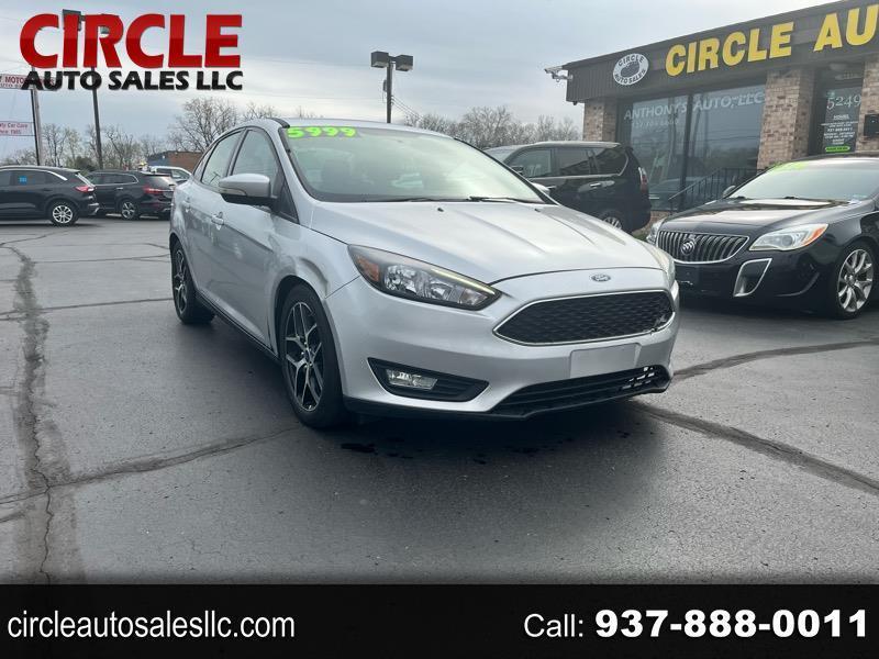 Ford Focus SEL Sedan 2017