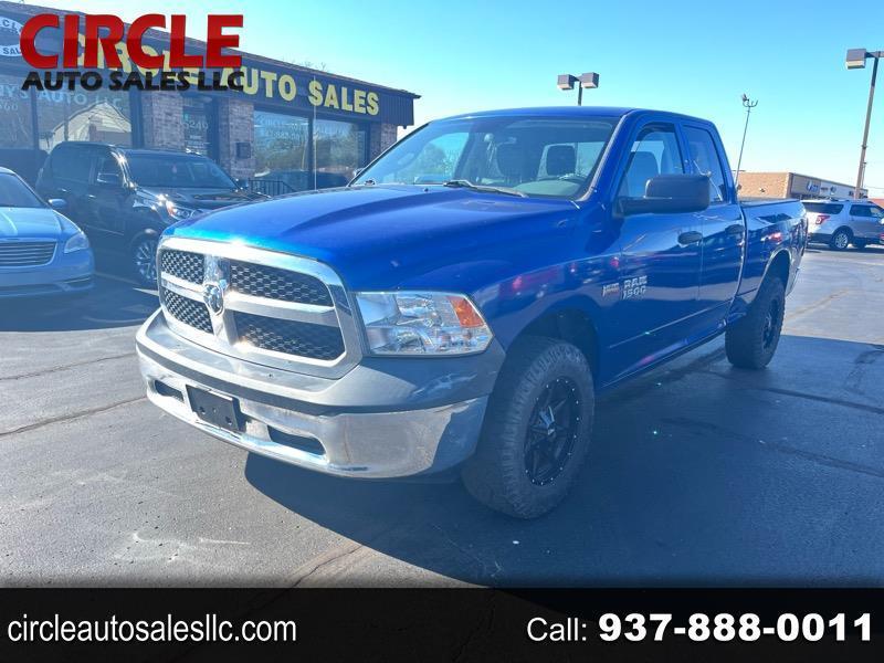 RAM 1500 4WD Crew Cab 140.5" Big Horn 2017