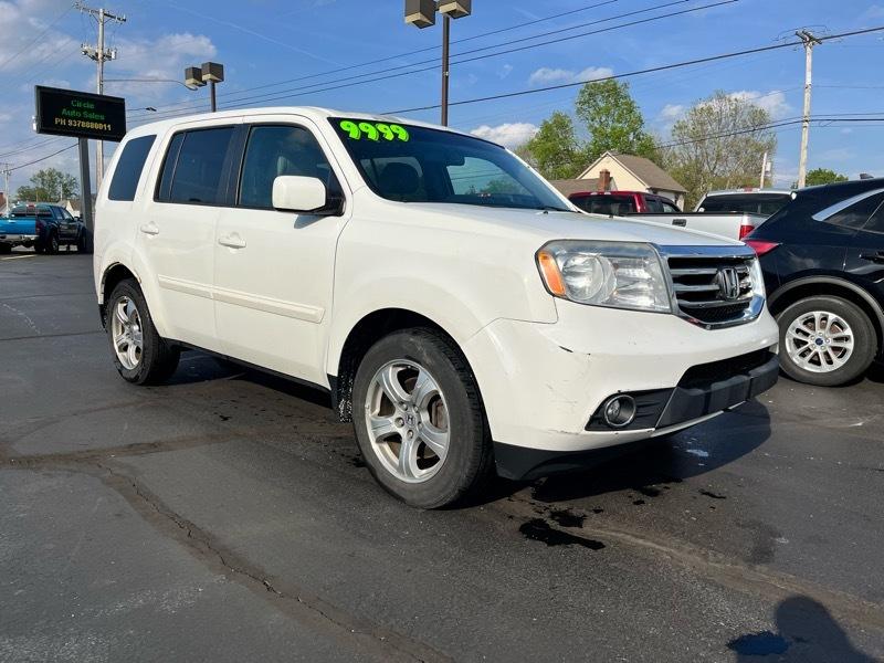 Honda Pilot EX-L 4WD 5-Spd AT 2015