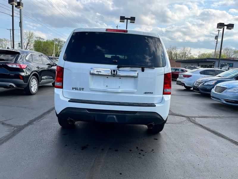 Honda Pilot EX-L 4WD 5-Spd AT 2015