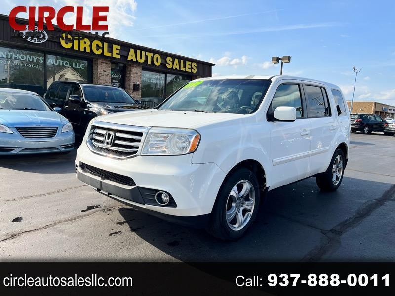 Honda Pilot EX-L 4WD 5-Spd AT 2015