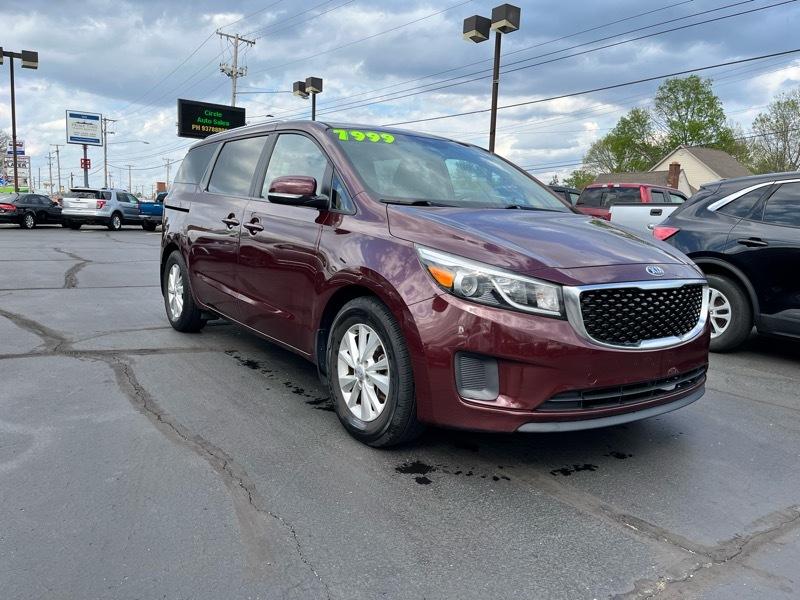 Kia Sedona LX 2016