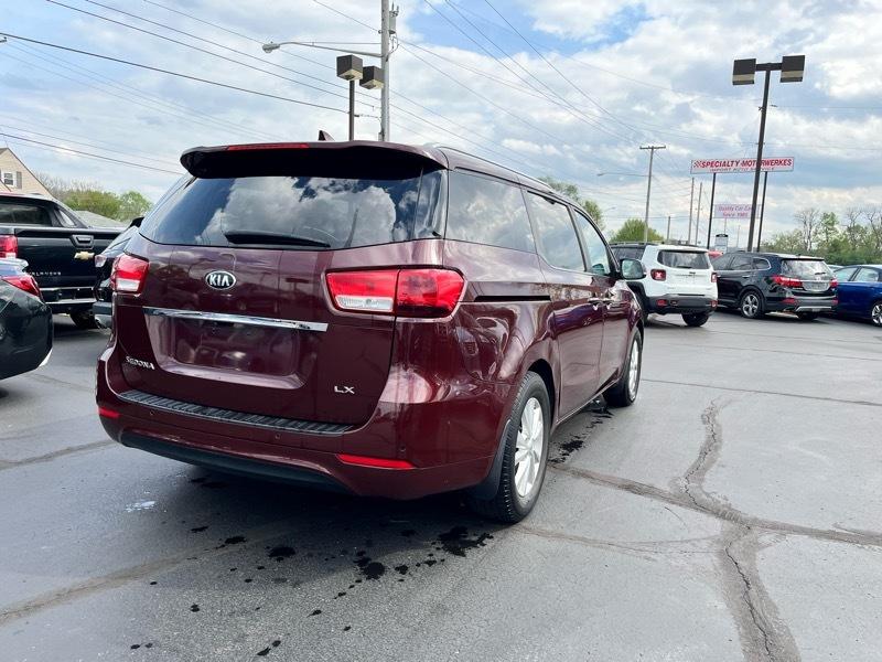 Kia Sedona LX 2016