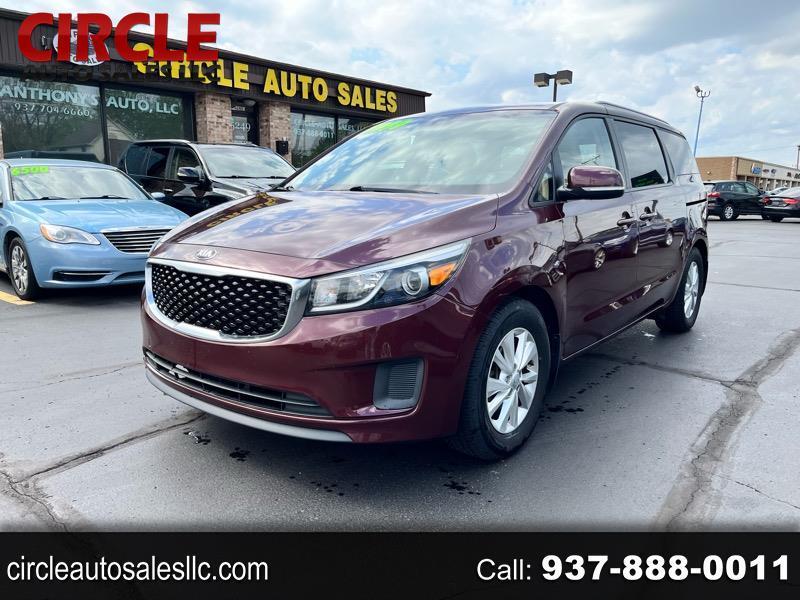 Kia Sedona LX 2016