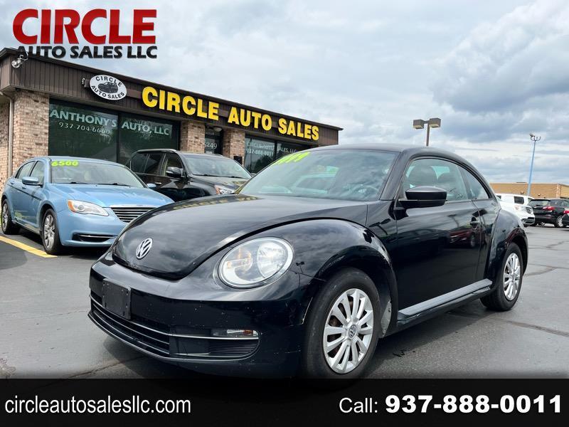 Volkswagen Beetle 2.5L w/Sunroof Sound & Nav 2012