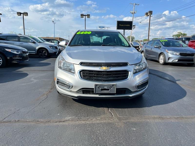 Chevrolet Cruze 1LT Auto 2015