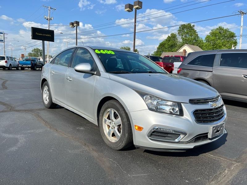 Chevrolet Cruze 1LT Auto 2015