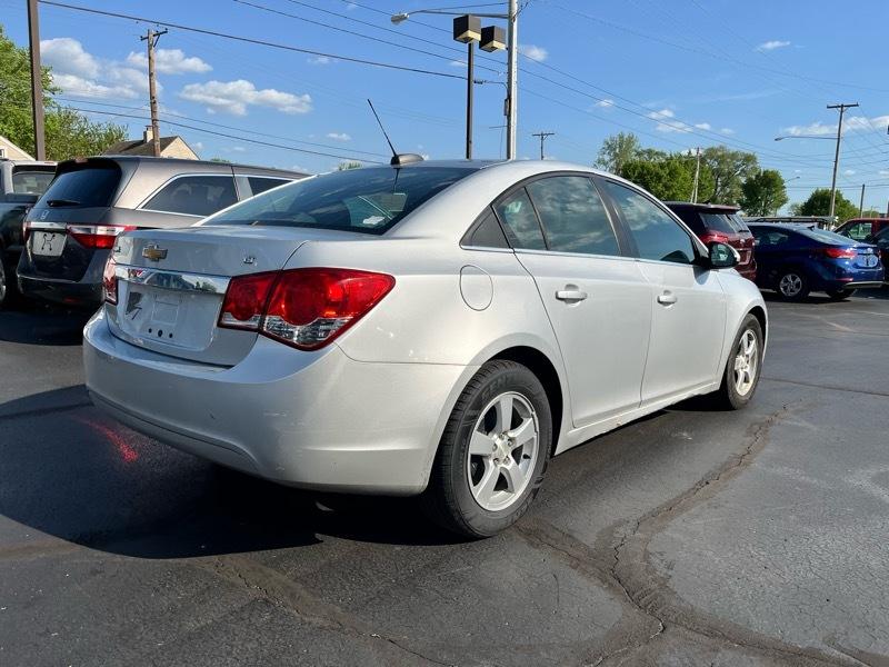 Chevrolet Cruze 1LT Auto 2015