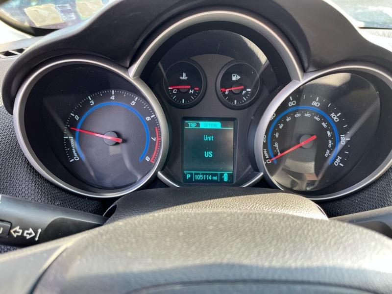 Chevrolet Cruze 1LT Auto 2015