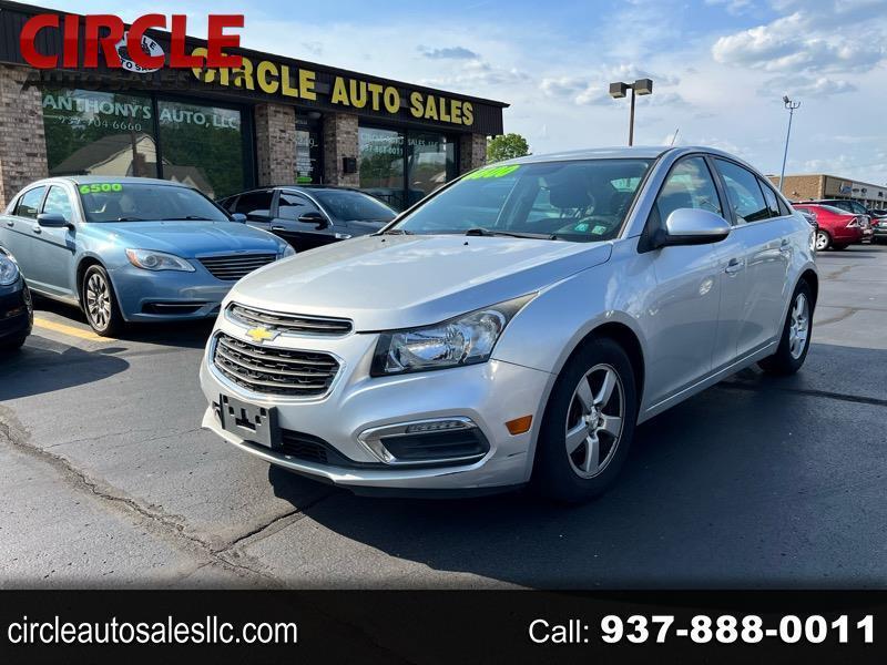 Chevrolet Cruze 1LT Auto 2015