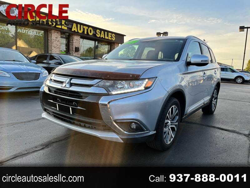 Mitsubishi Outlander SEL AWD 2017