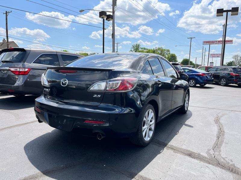 Mazda MAZDA3 s Sport 4-Door 2011