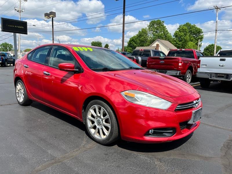 Dodge Dart LIMITED 2014