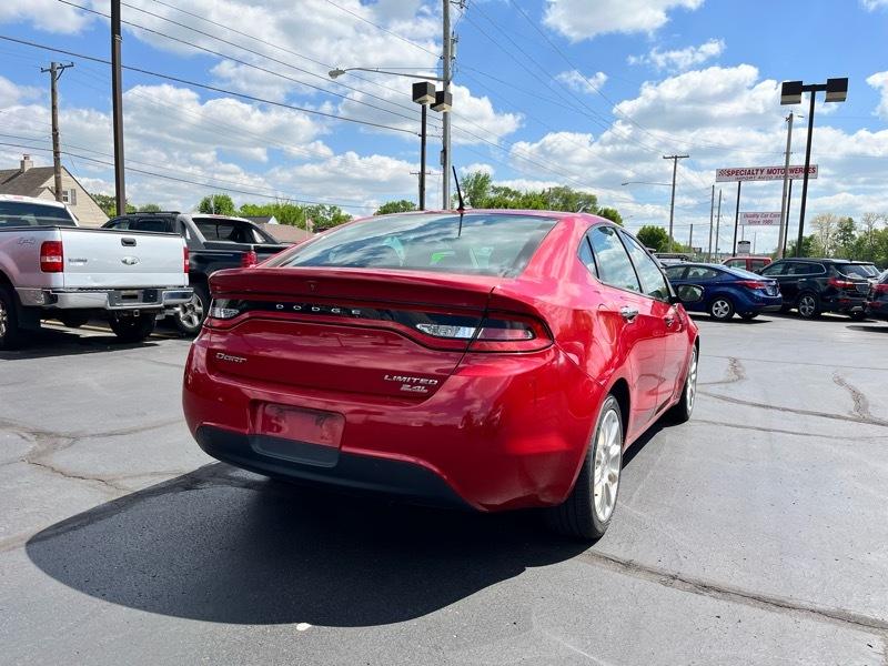 Dodge Dart LIMITED 2014
