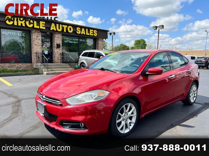 Dodge Dart LIMITED 2014