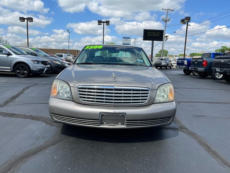 Cadillac DeVille Sedan 2002
