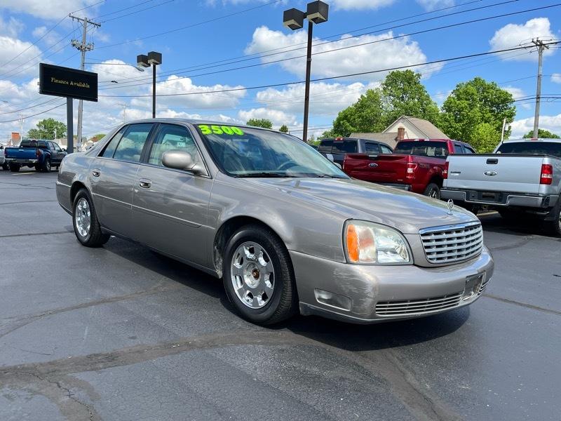 Cadillac DeVille Sedan 2002