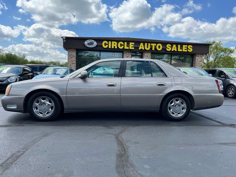 Cadillac DeVille Sedan 2002