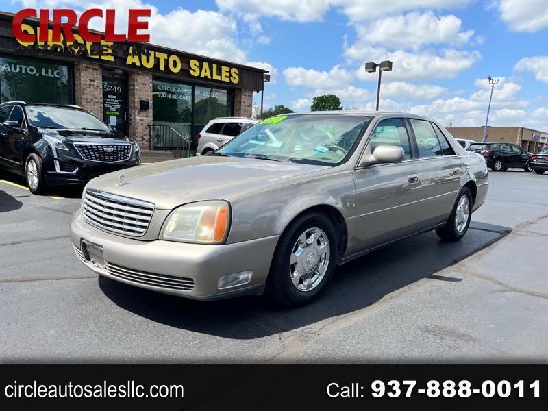 Cadillac DeVille Sedan 2002