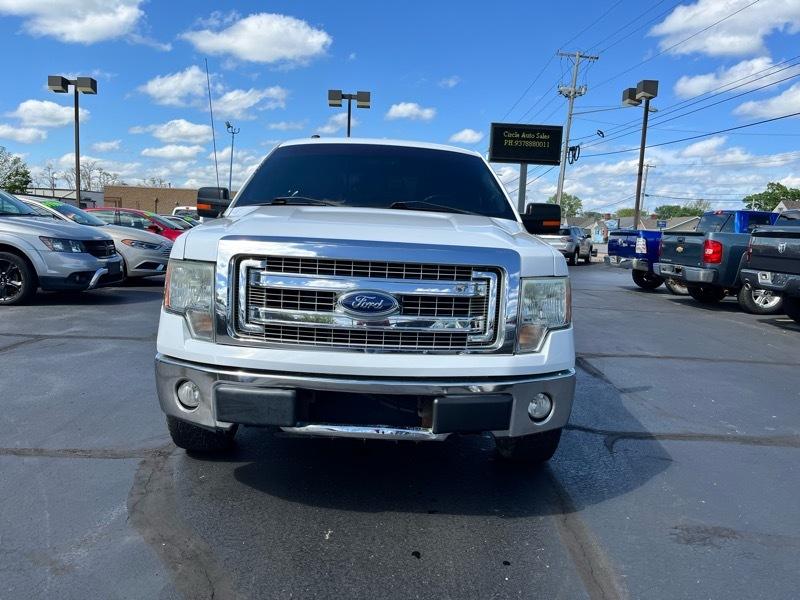 Ford F-150 Lariat SuperCrew 6.5-ft. Bed 2WD 2013