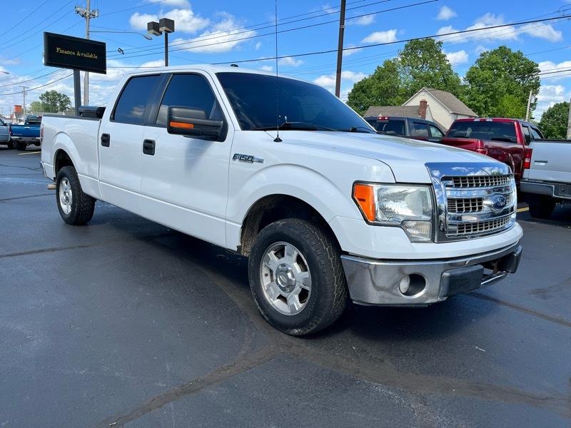 Ford F-150 Lariat SuperCrew 6.5-ft. Bed 2WD 2013