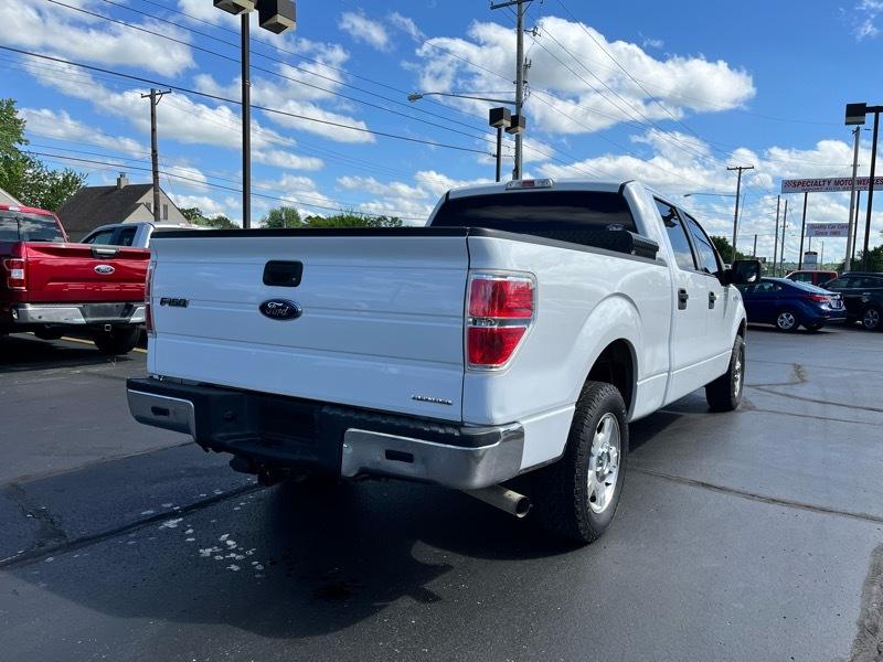 Ford F-150 Lariat SuperCrew 6.5-ft. Bed 2WD 2013