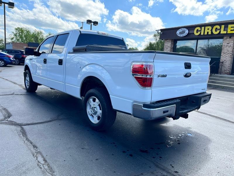 Ford F-150 Lariat SuperCrew 6.5-ft. Bed 2WD 2013