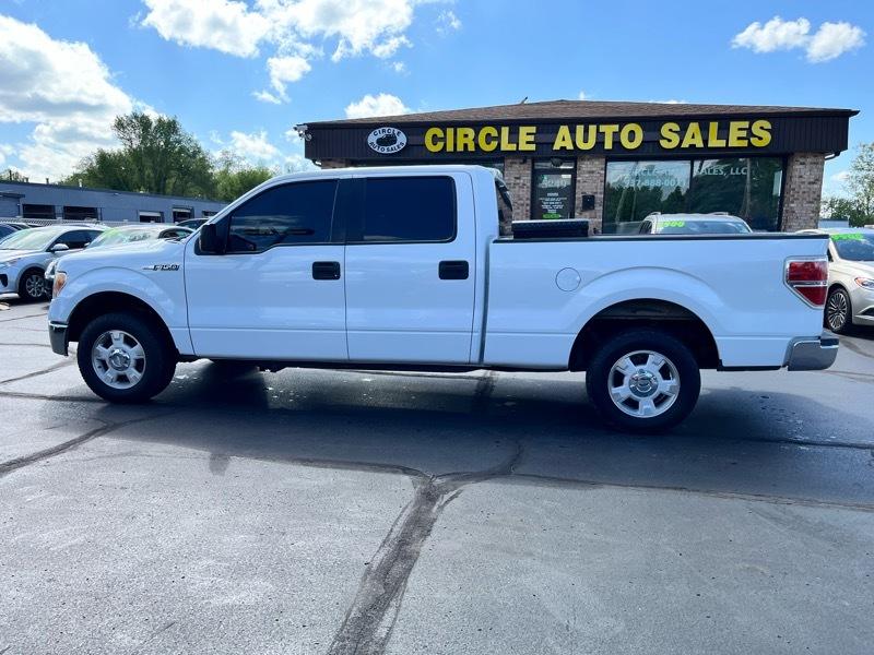 Ford F-150 Lariat SuperCrew 6.5-ft. Bed 2WD 2013