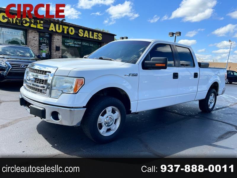 Ford F-150 Lariat SuperCrew 6.5-ft. Bed 2WD 2013