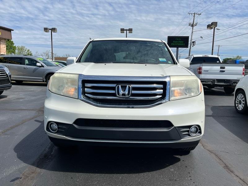Honda Pilot Touring 4WD 5-Spd AT with DVD 2015