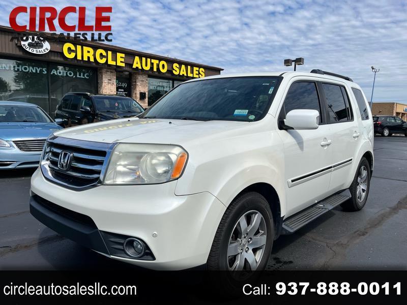 Honda Pilot Touring 4WD 5-Spd AT with DVD 2015