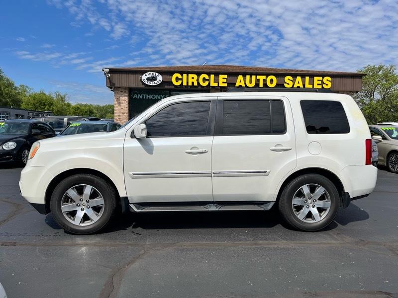 Honda Pilot Touring 4WD 5-Spd AT with DVD 2015