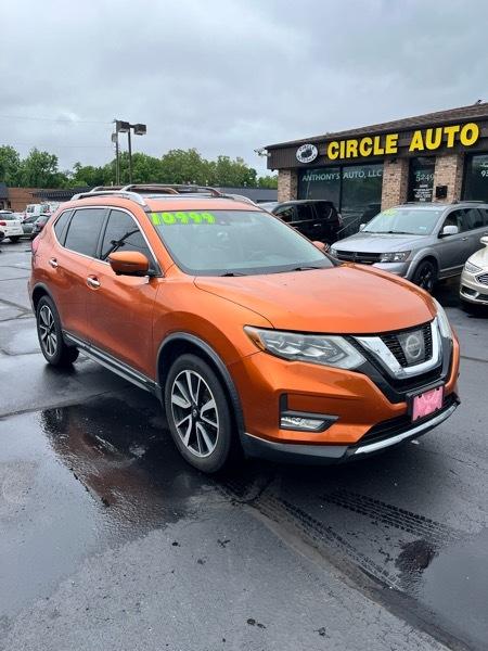 Nissan Rogue S AWD 2017