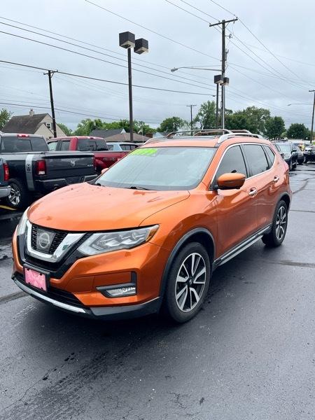 Nissan Rogue S AWD 2017