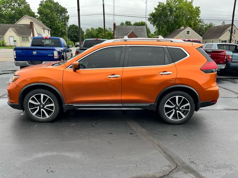Nissan Rogue S AWD 2017